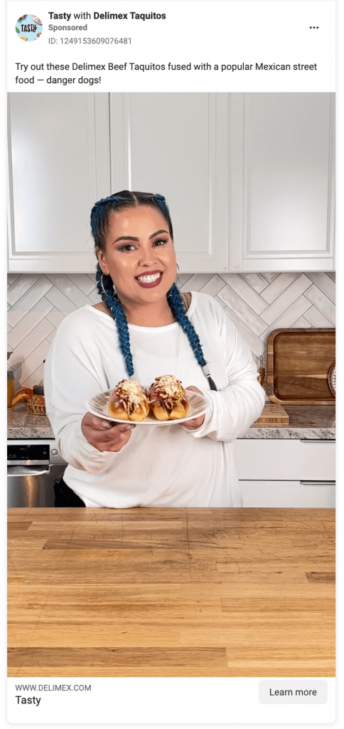 Tasty videos på Facebook