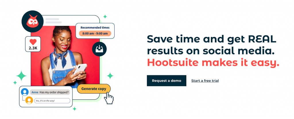 Hootsuite interface