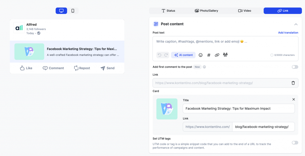 social media meta tags