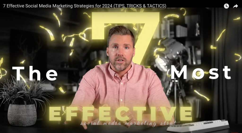 Effektiv Marketing-Strategien mam Adam Erhart entdecken