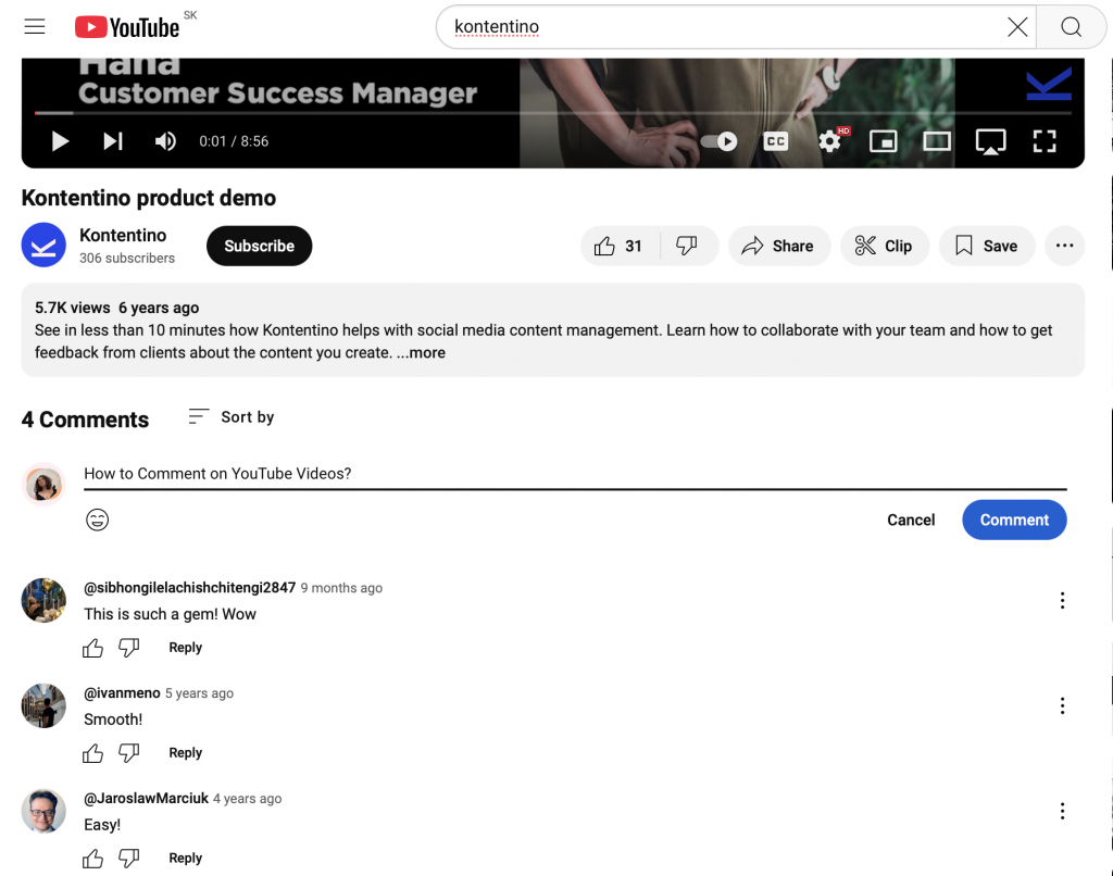 Hoe reageer je op YouTube-video's: Een stap-voor-stap handleiding