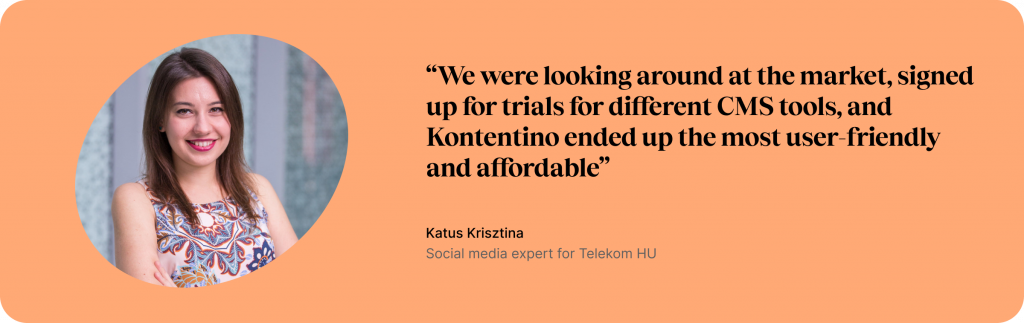 Fra Excel-kaos til smidigt workflow: Telekom HU transformation med Kontentino