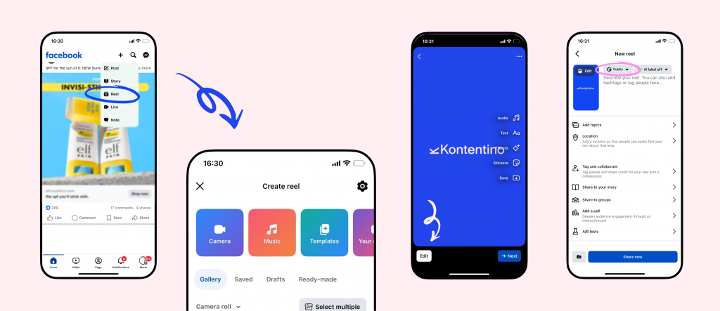 How to Post Reels on Instagram & Facebook: A Step-by-Step Guide