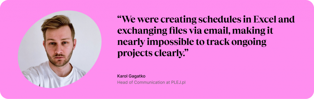 Manner Chaos, méi Kreativitéit: PLEJ’s Social Media Makeover mat Kontentino