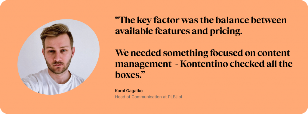 Manner Chaos, méi Kreativitéit: PLEJ’s Social Media Makeover mat Kontentino