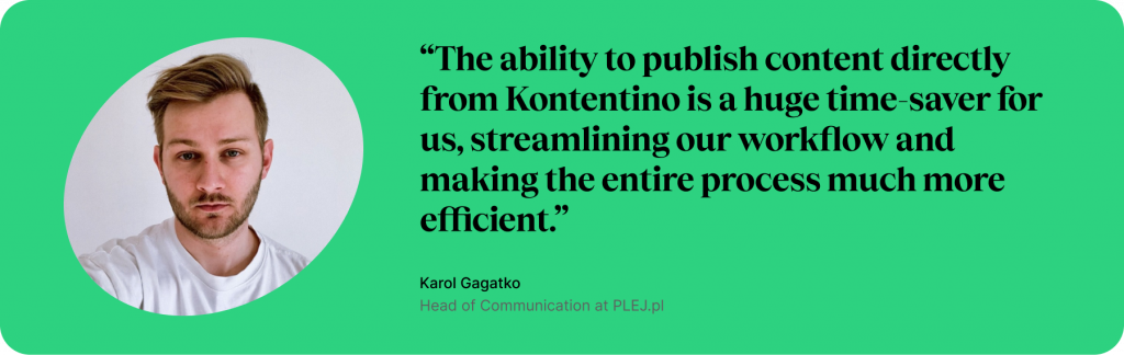 Manner Chaos, méi Kreativitéit: PLEJ’s Social Media Makeover mat Kontentino