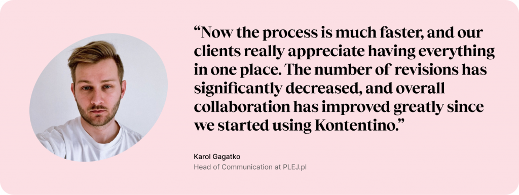 Manner Chaos, méi Kreativitéit: PLEJ’s Social Media Makeover mat Kontentino