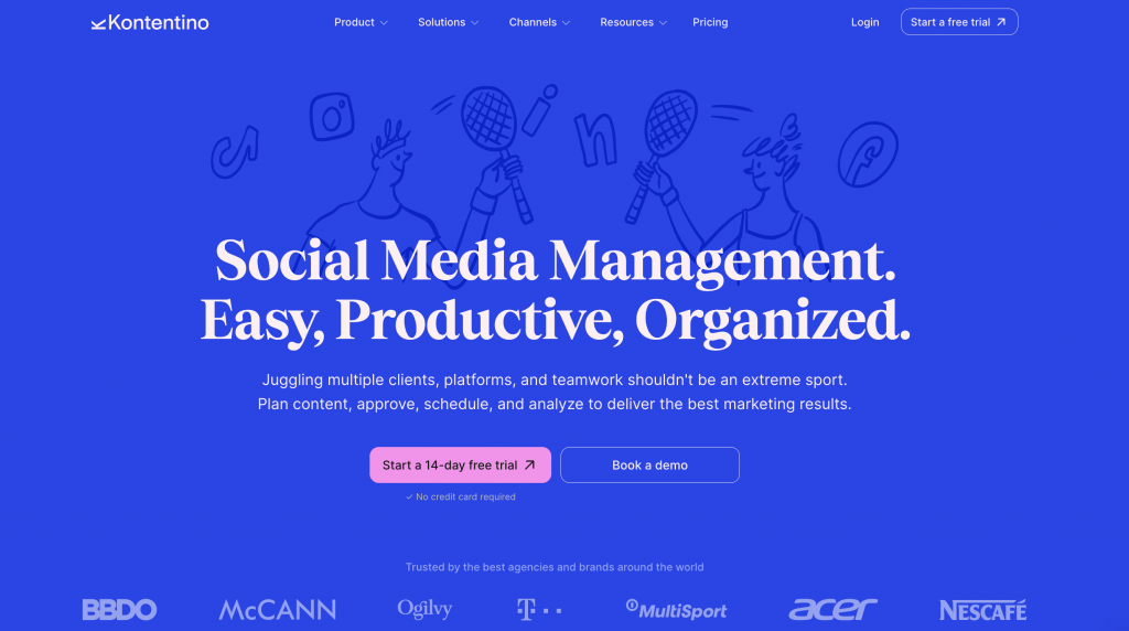 Kontentino – best tool for social media planning, approval workflow, and scheduling