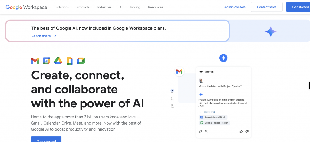 Google Workspace – best tool for seamless team collaboration