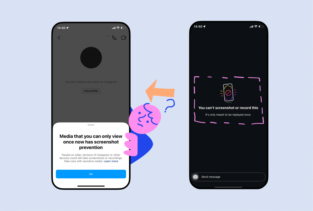 Does someone know if you screenshot their Instagram story_ Learn from Kontentino - tool for productive social media management