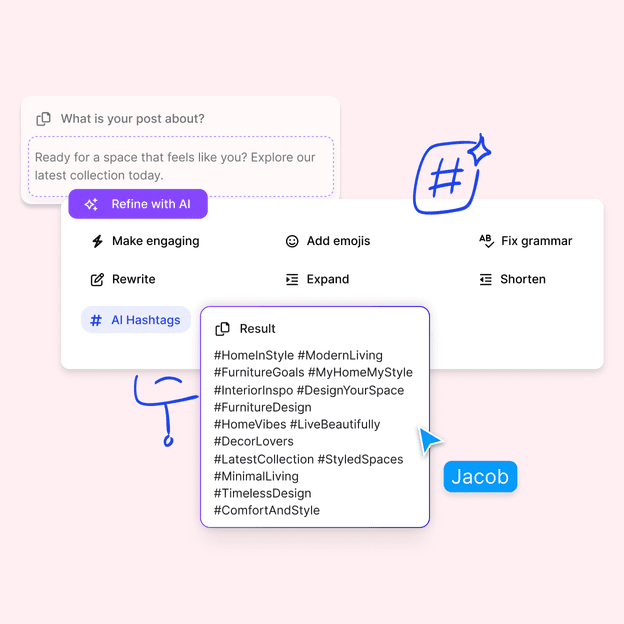 AI Hashtag Oluşturucu