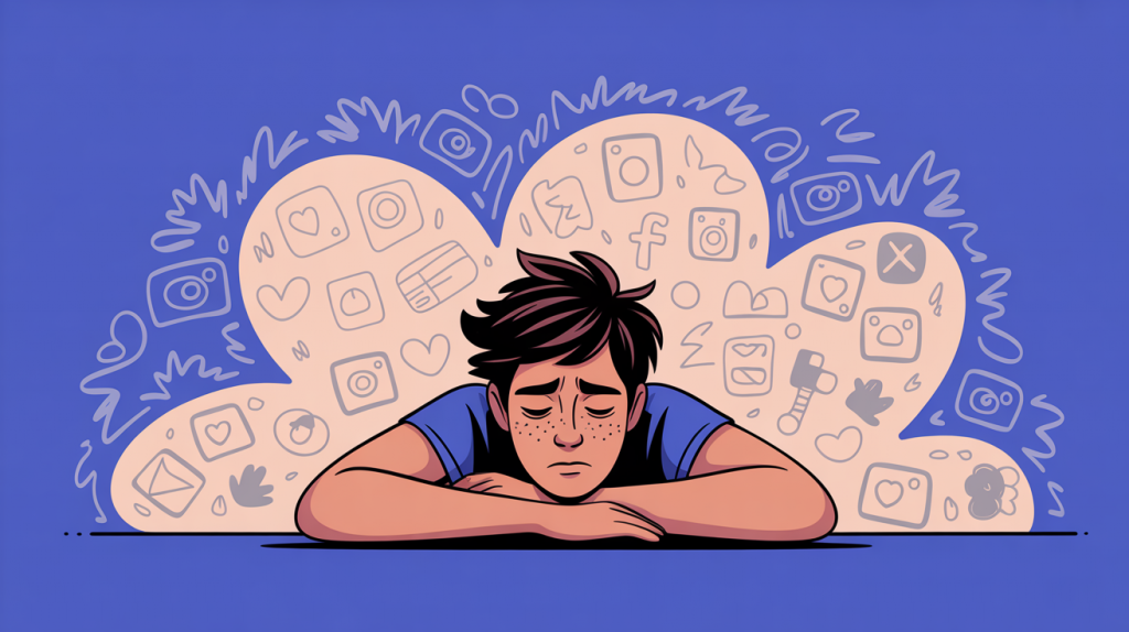 Burnout bei Social Media Workern vermeiden