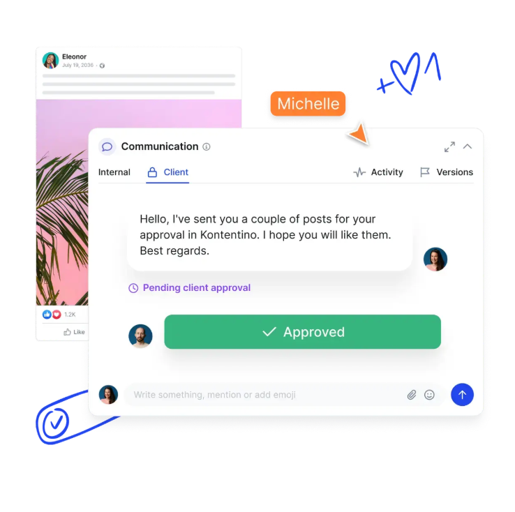 Náhled příspěvků v Kontentino
