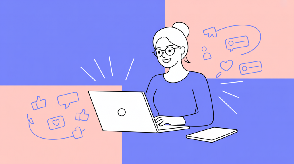 Ukázka obsahu s vysokým počtem uložení